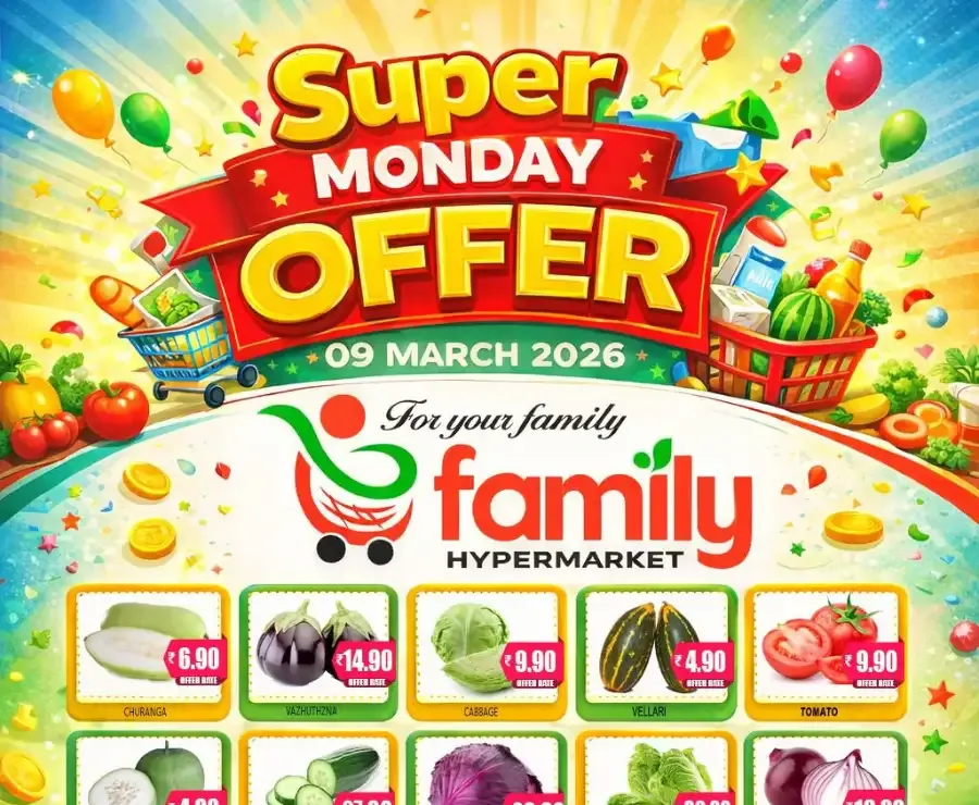 Monday offer flyer cover