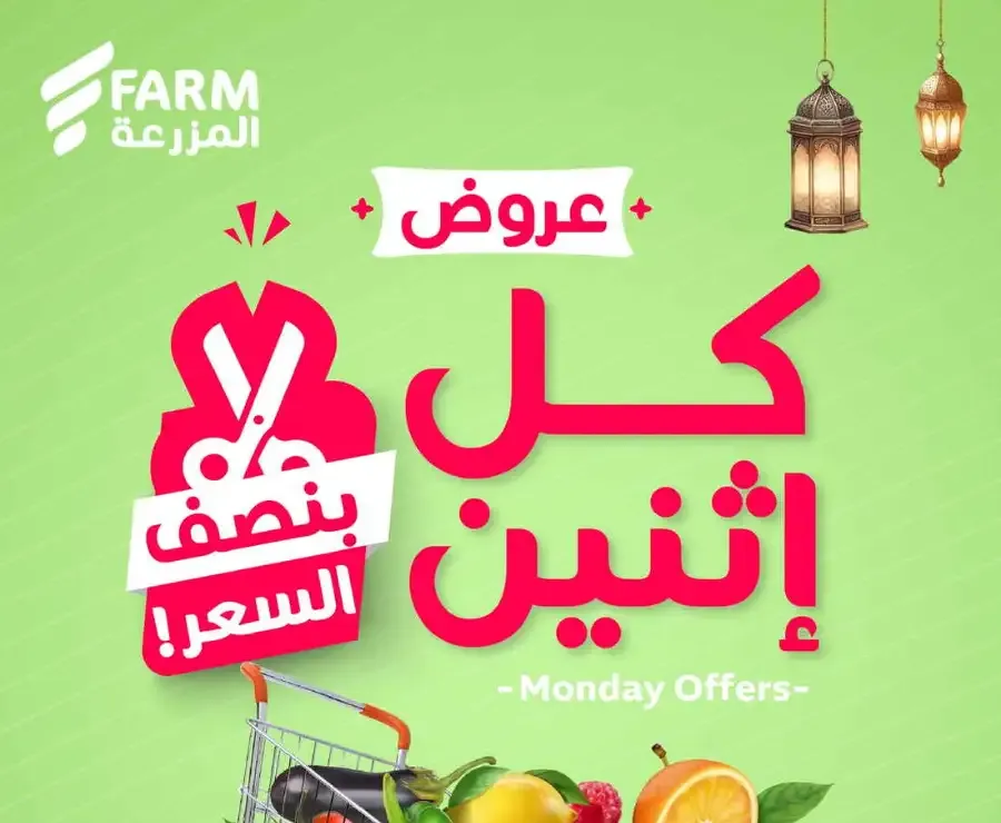 Monday offer flyer cover