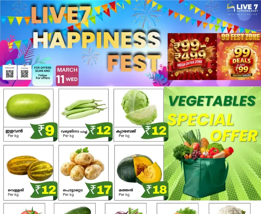 Fresh deals flyer cover