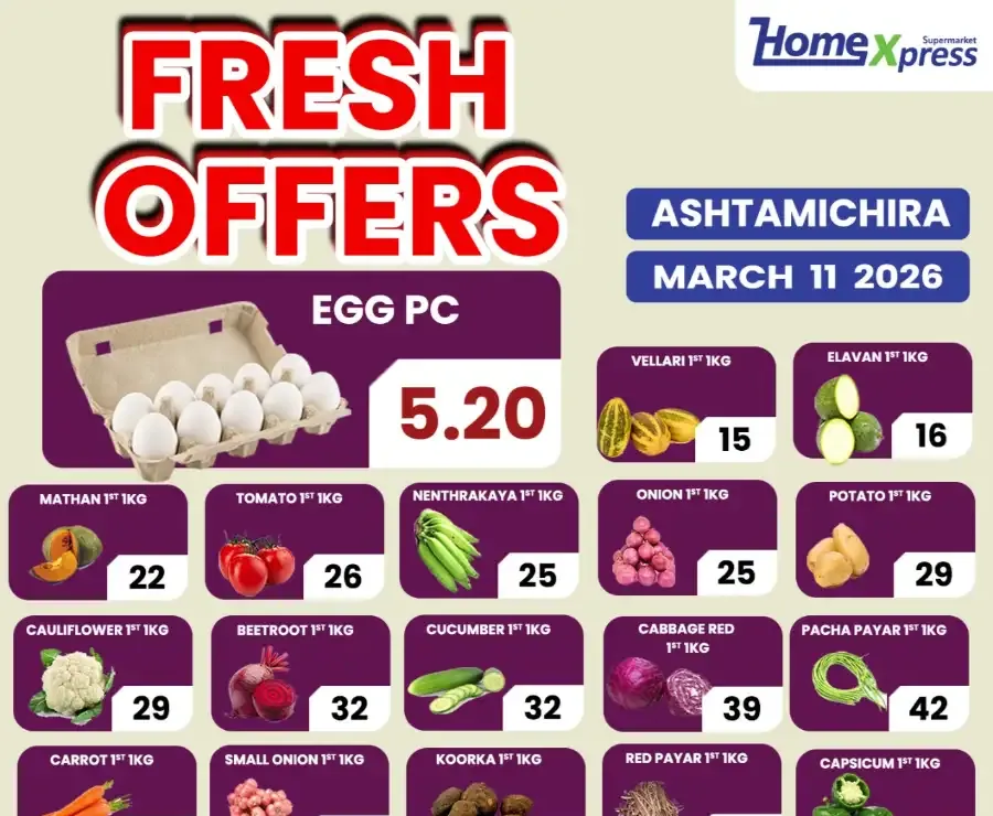 Fresh offers flyer cover