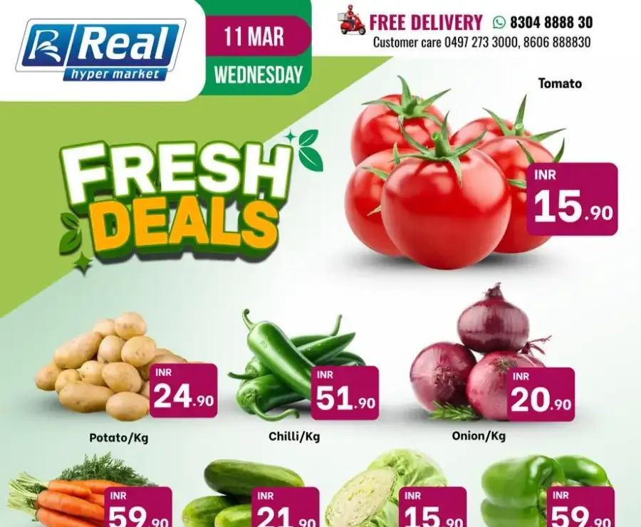 Fresh deals flyer cover