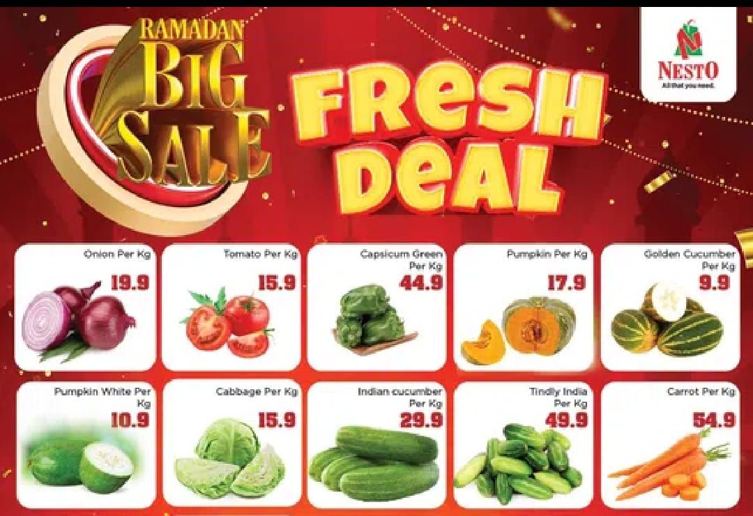 Fresh deals flyer cover