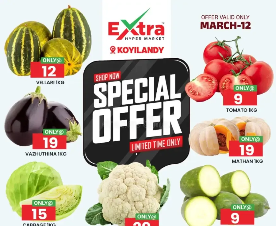 Special offer flyer cover