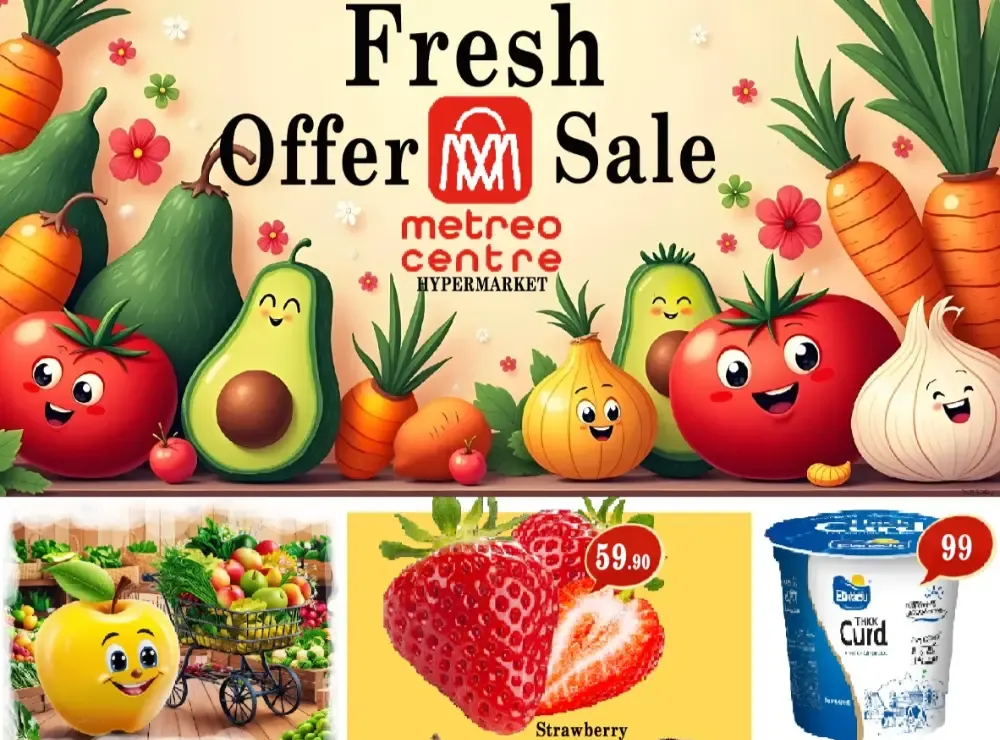 Fresh offers flyer cover
