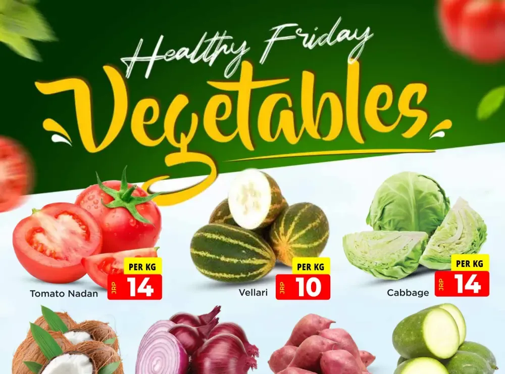 Fresh deals flyer cover