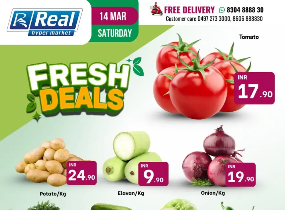 Fresh deals flyer cover