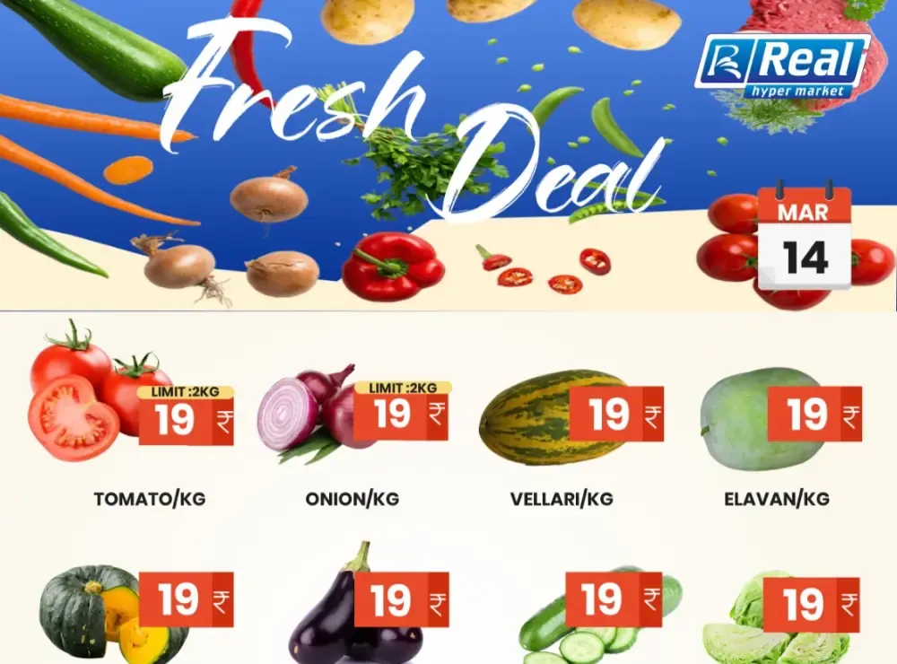 Fresh deals flyer cover