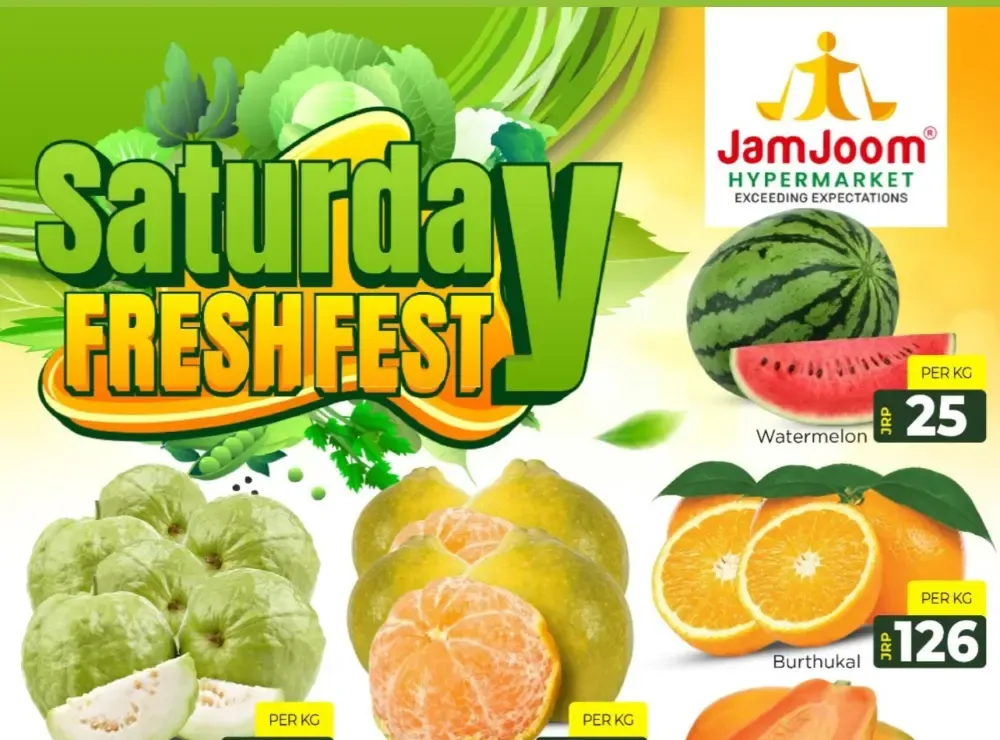 Saturday Fresh Deals flyer cover