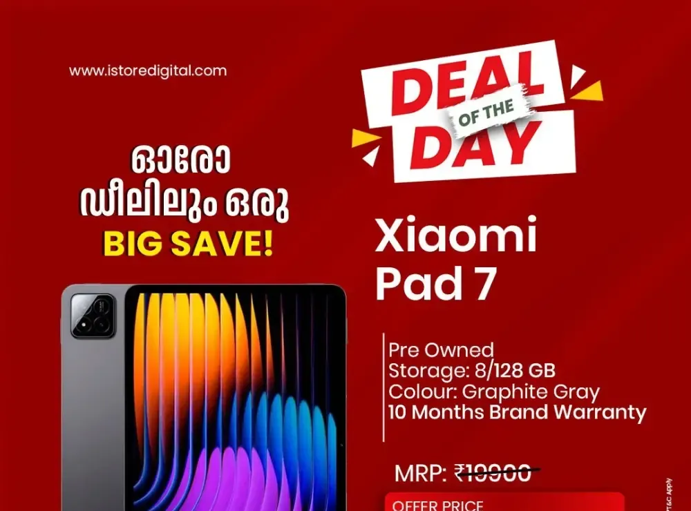 Deal of the day flyer cover