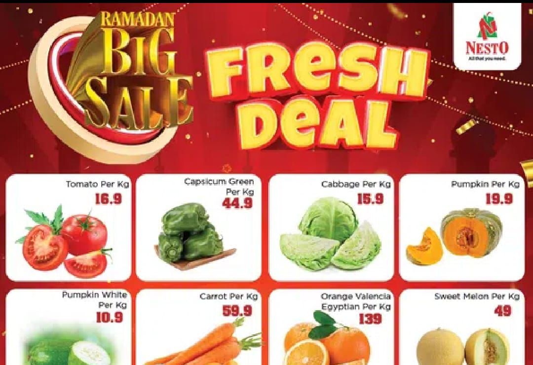 Fresh deals flyer cover