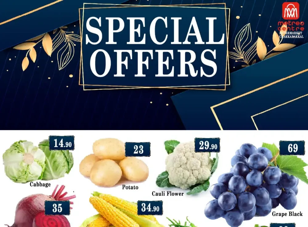 Special offer flyer cover