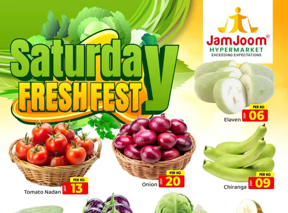 Saturday fresh flyer cover