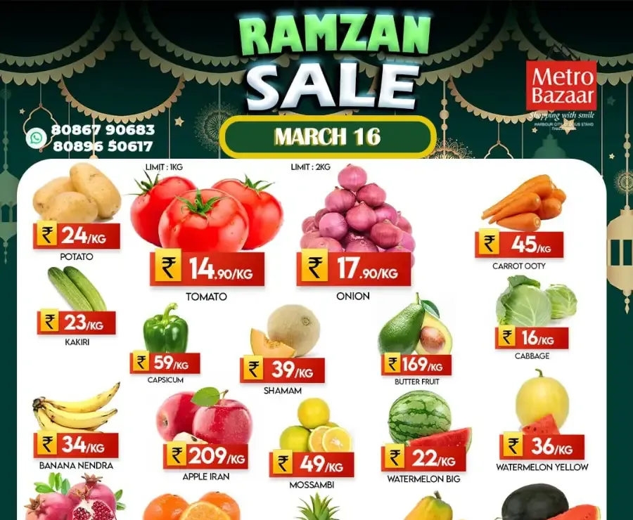 Fresh deals flyer cover