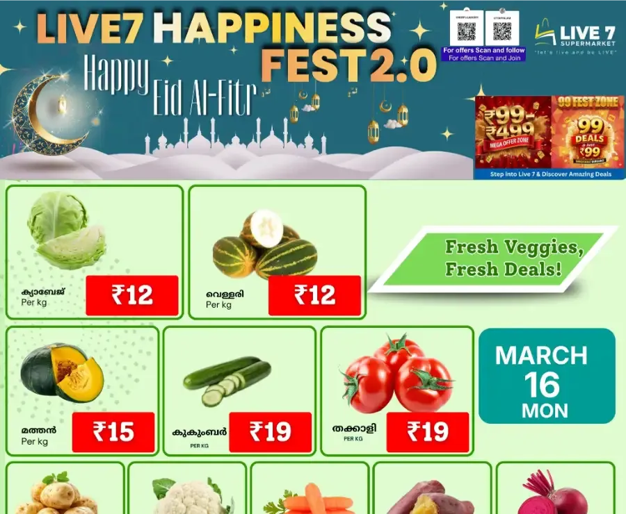 Fresh deals flyer cover