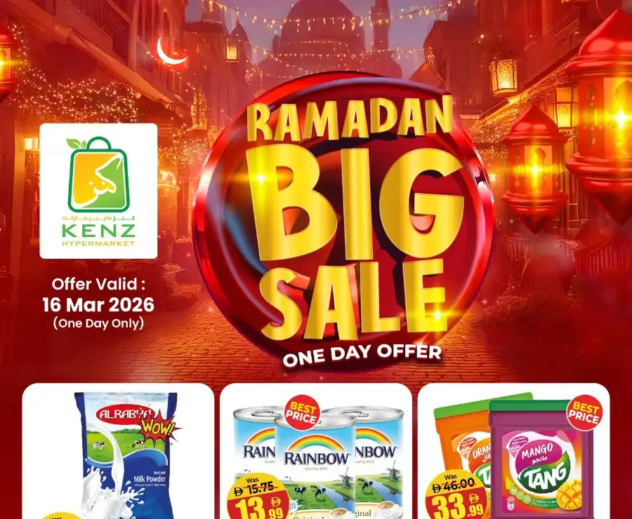 One day offer flyer cover