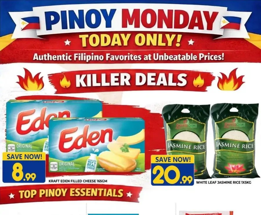 Today offer flyer cover