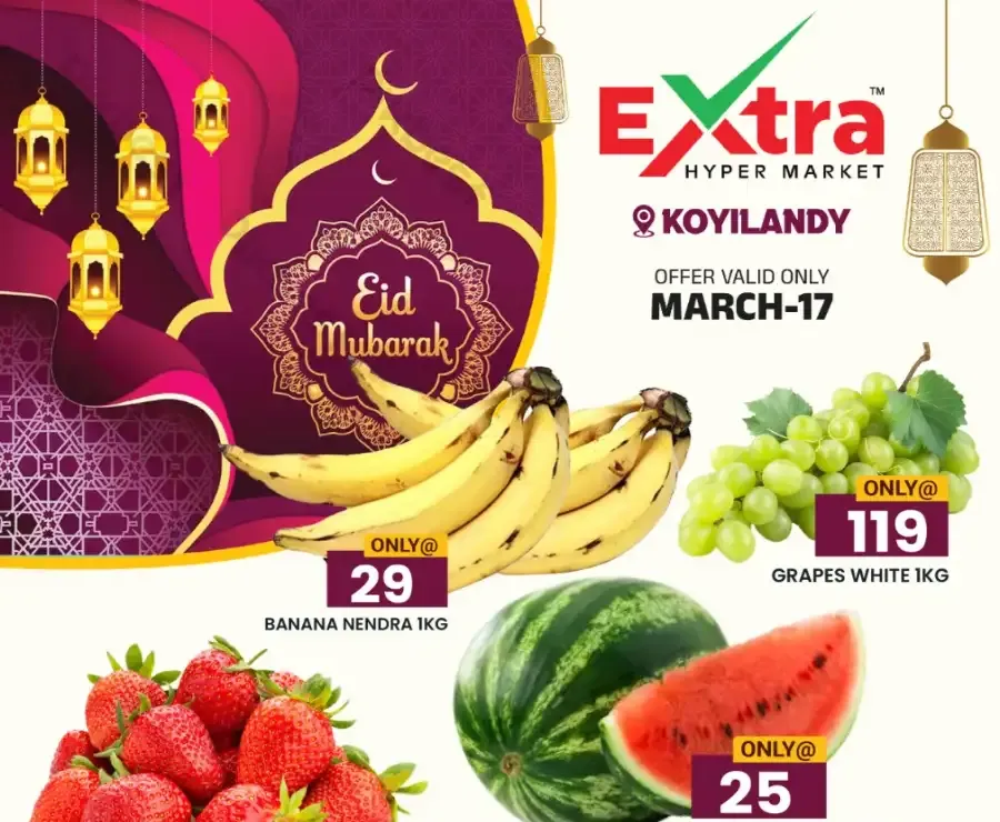 Fresh deals flyer cover