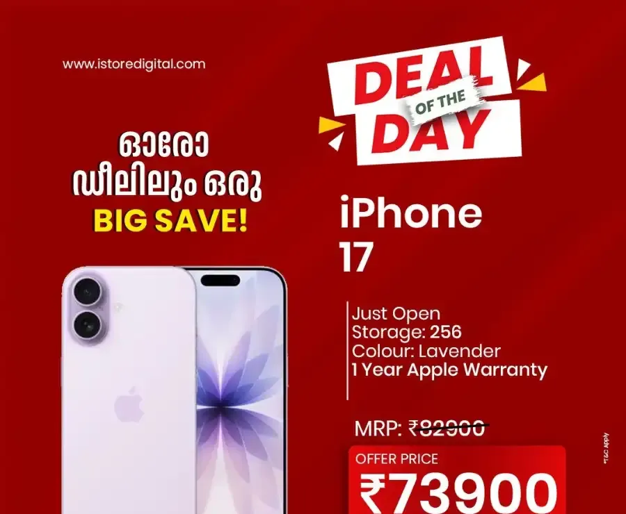 Deal of the day flyer cover