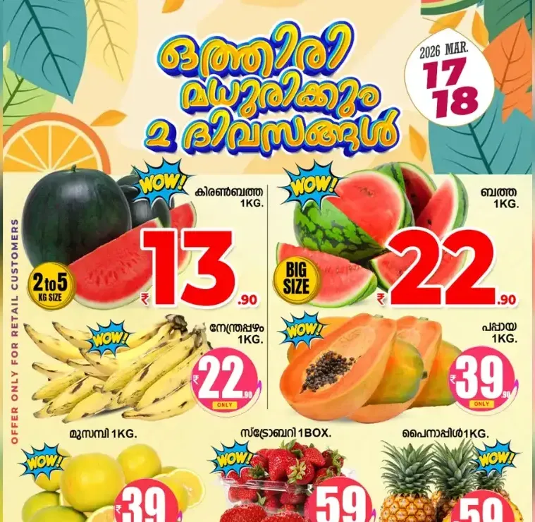 2 Days offer flyer cover