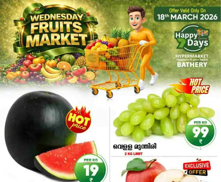Fruits Mela flyer cover