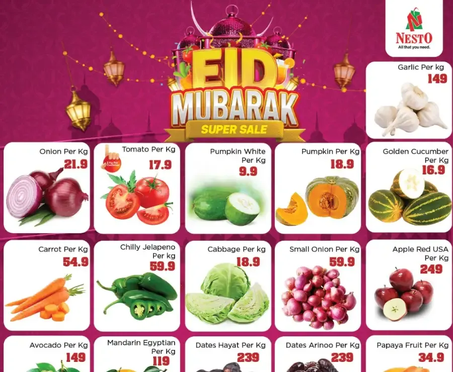 Fresh deals flyer cover