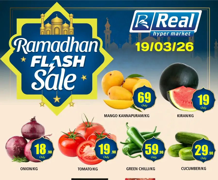 Fresh deals flyer cover