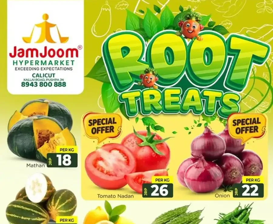 Root Treat flyer cover