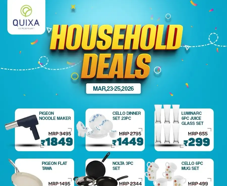 Household deals flyer cover