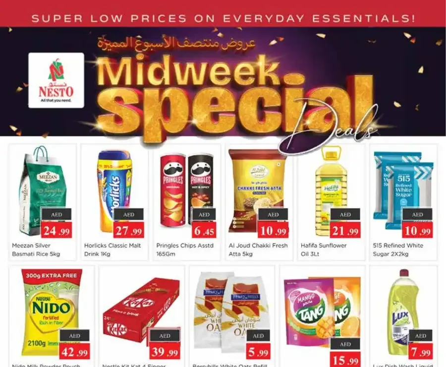 Midweek Special flyer cover