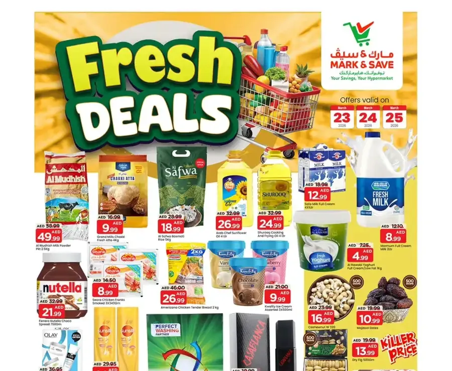 Fresh deals flyer cover