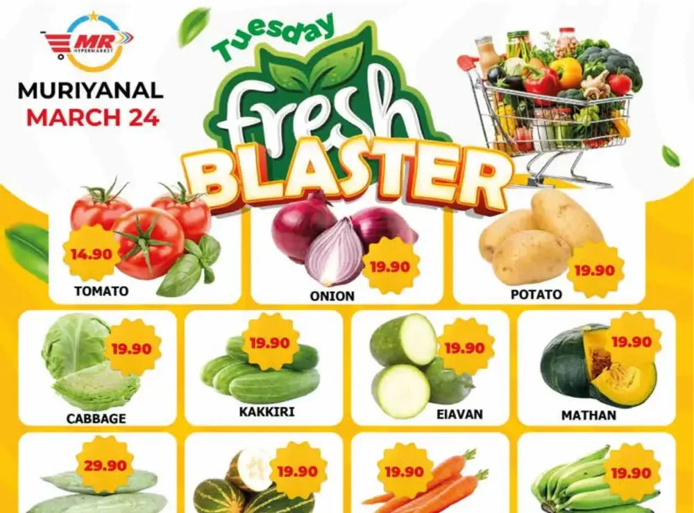 Fresh deals flyer cover