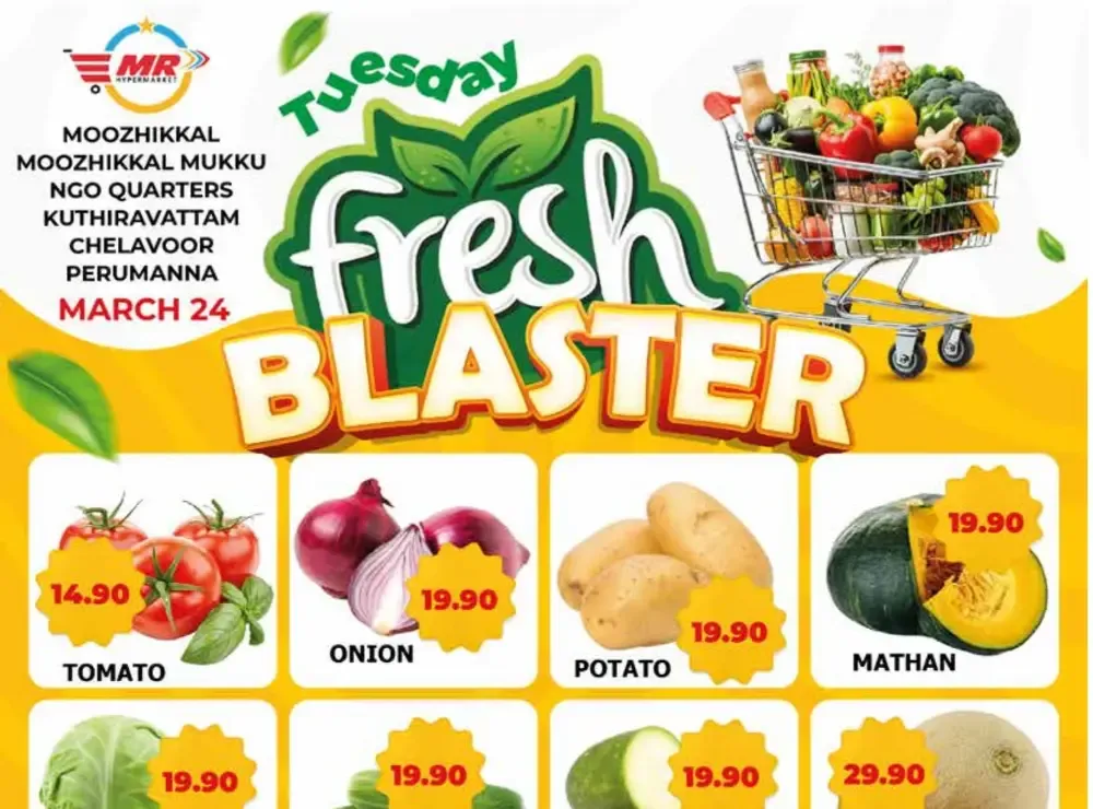 Fresh deals flyer cover