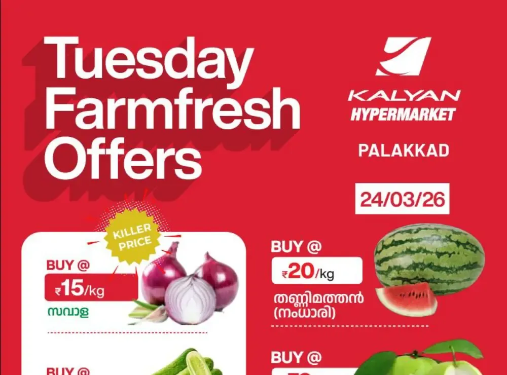 Tuesday farm fresh flyer cover