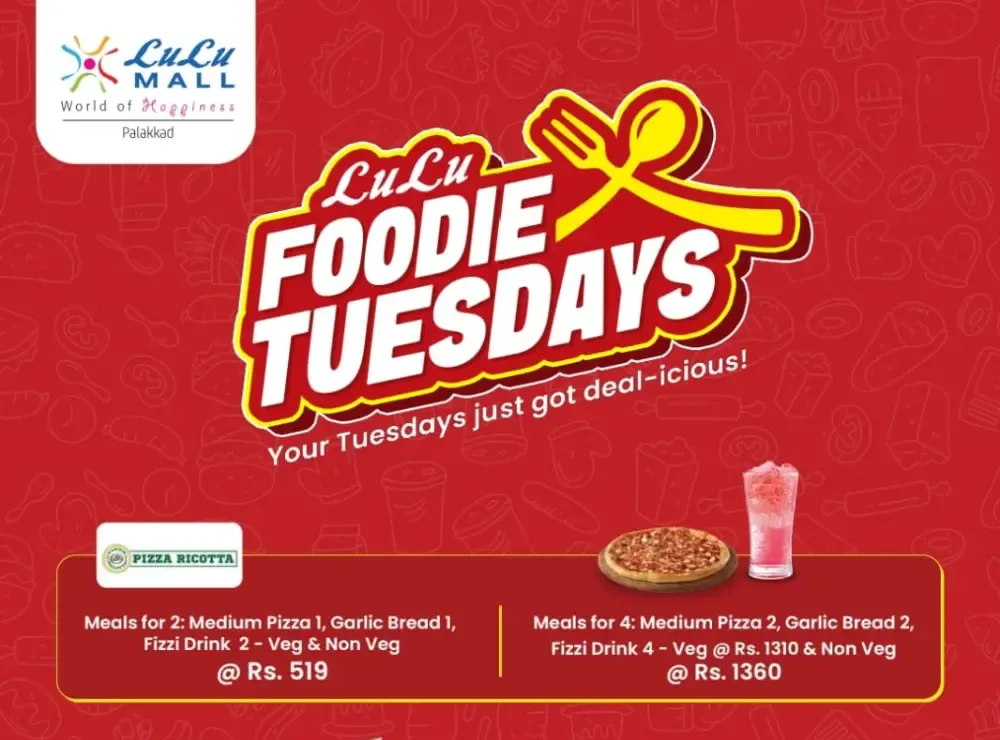 Foodie Tuesday flyer cover