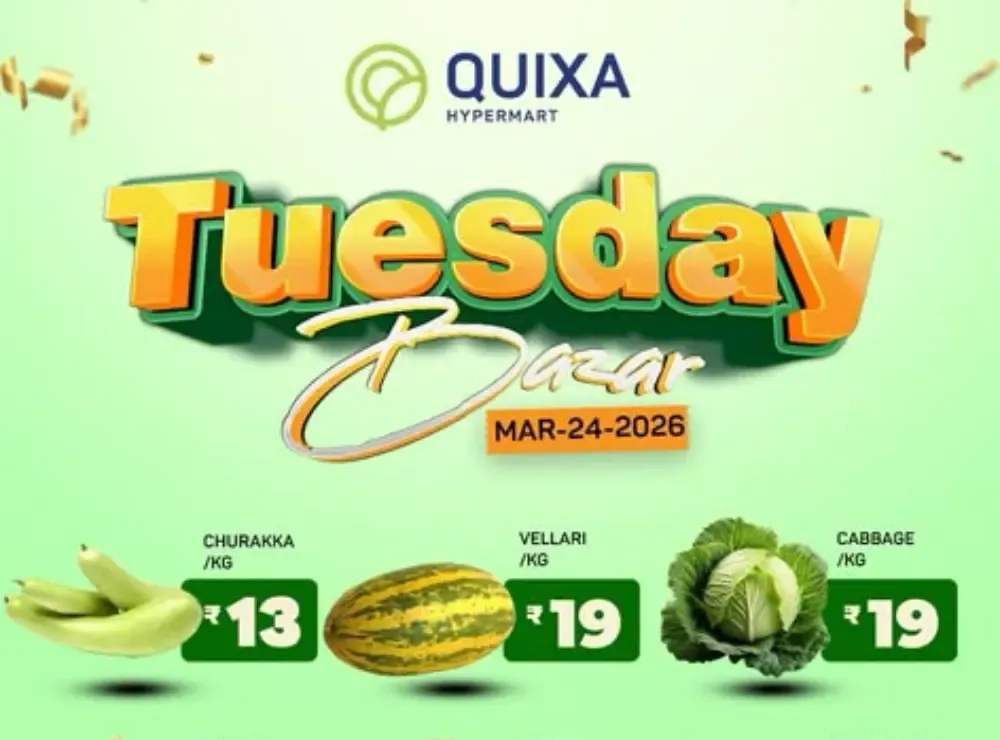 Tuesday offer flyer cover