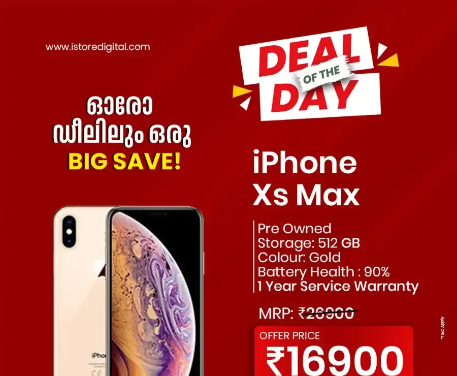 Deal of the day flyer cover