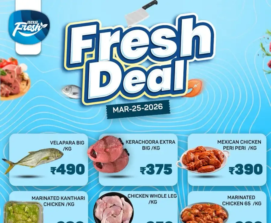 Fresh deals flyer cover