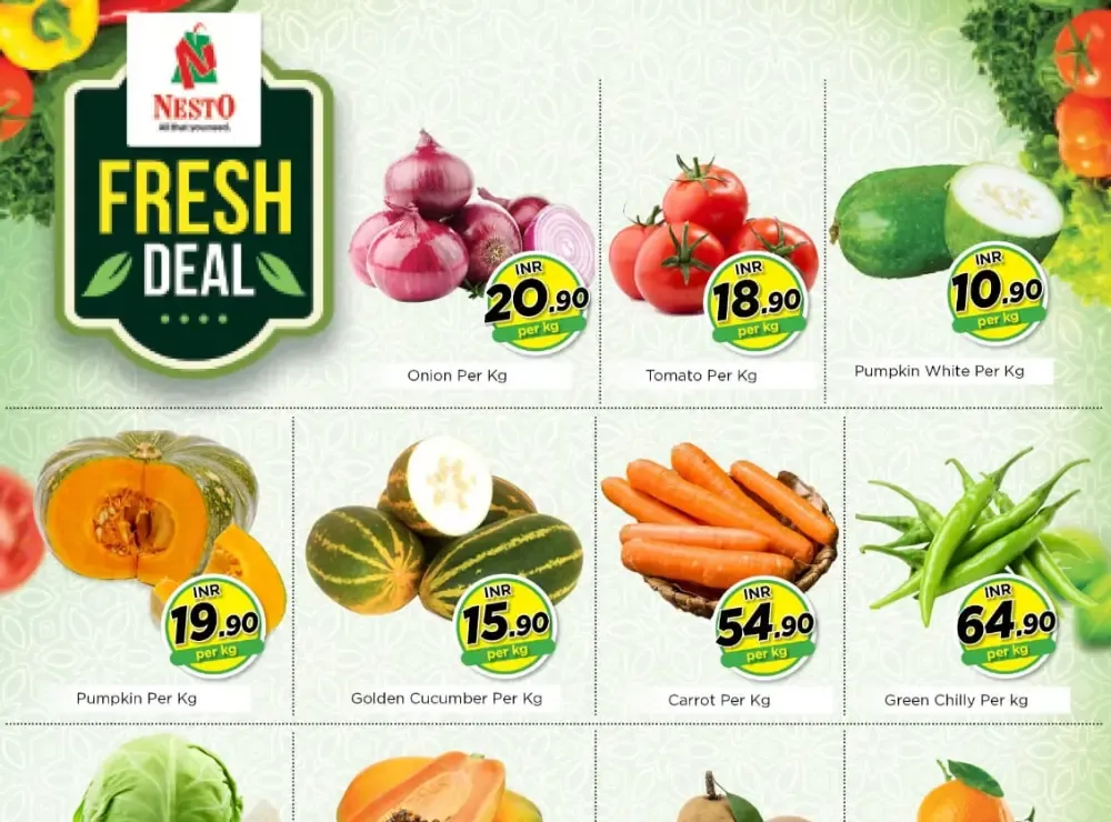 Fresh deals flyer cover