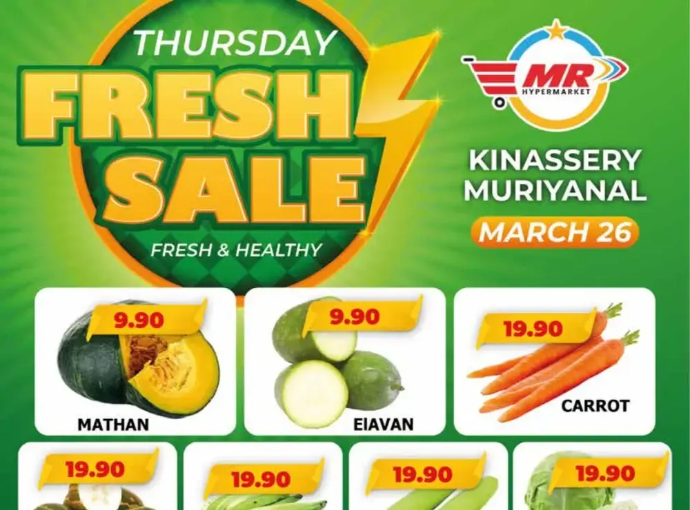 Fresh deals flyer cover