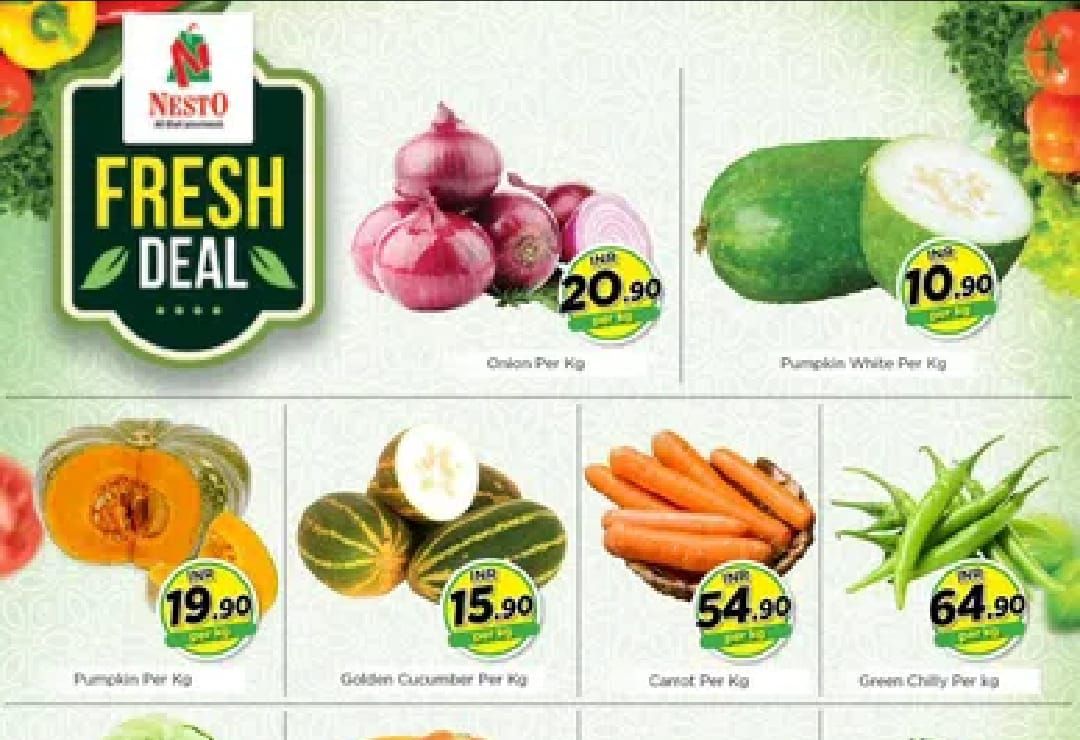 Fresh deals flyer cover