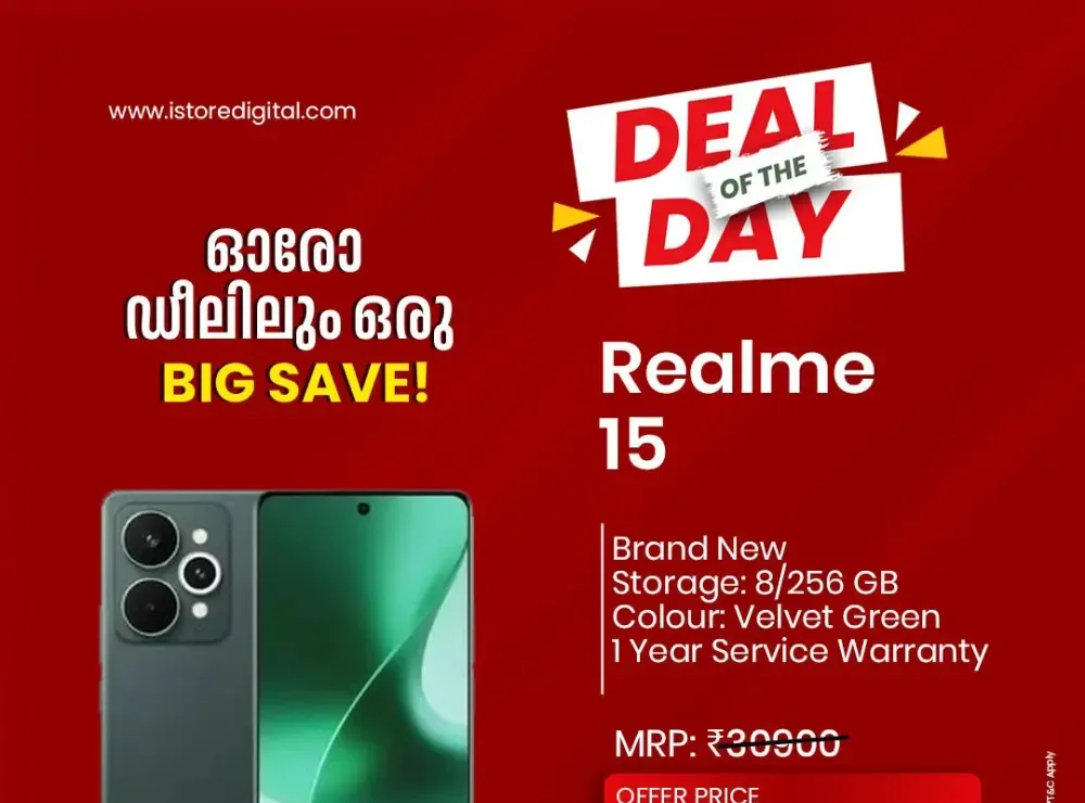 Deal of the day flyer cover