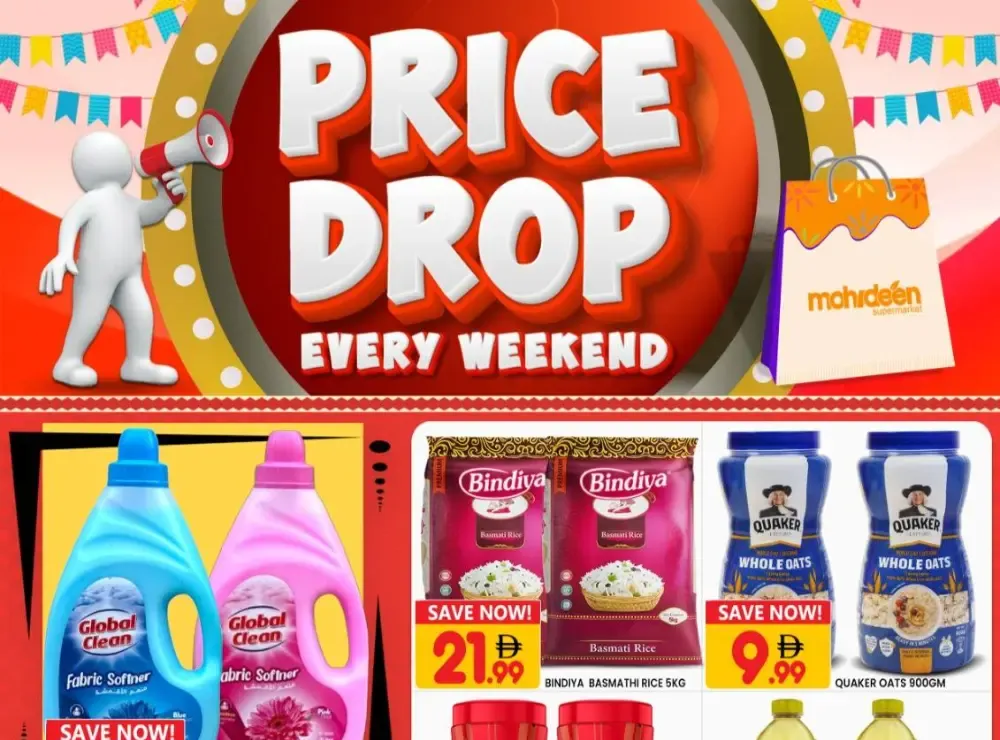 Mohideen Supermarket Al Rashidiya | Weekend Price Drop | Ends March 29 flyer cover
