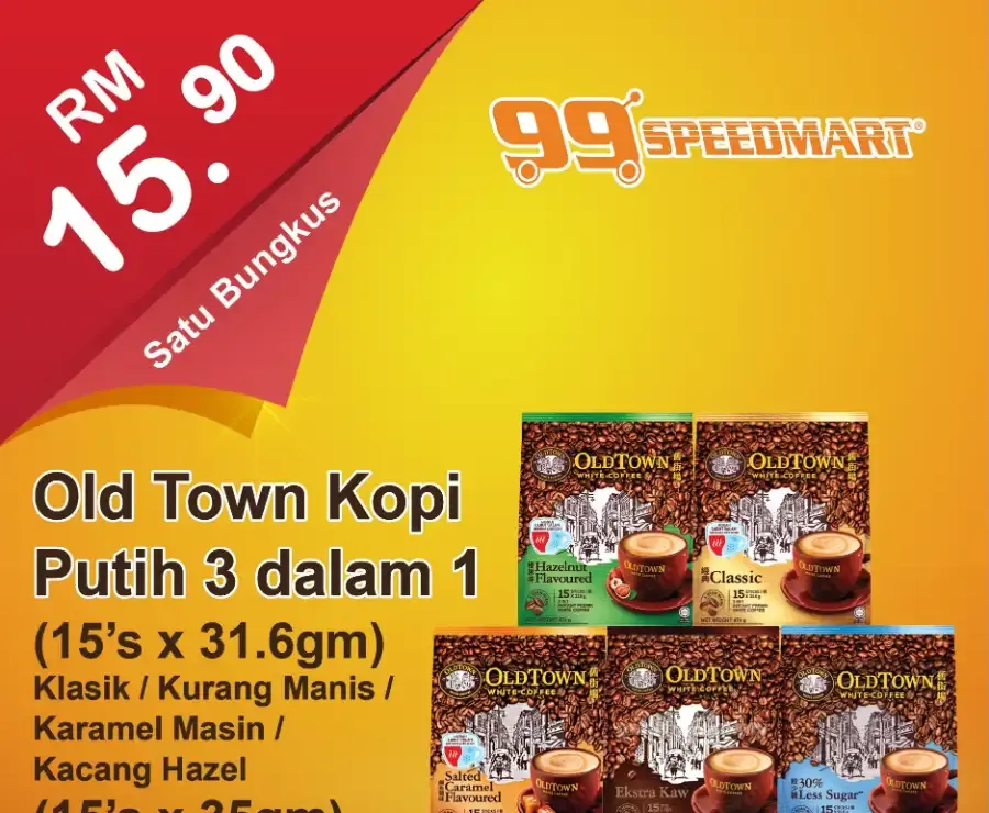 99 Speedmart Malaysia Latest Promotions flyer cover