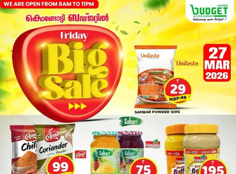Friday Big Sale flyer cover