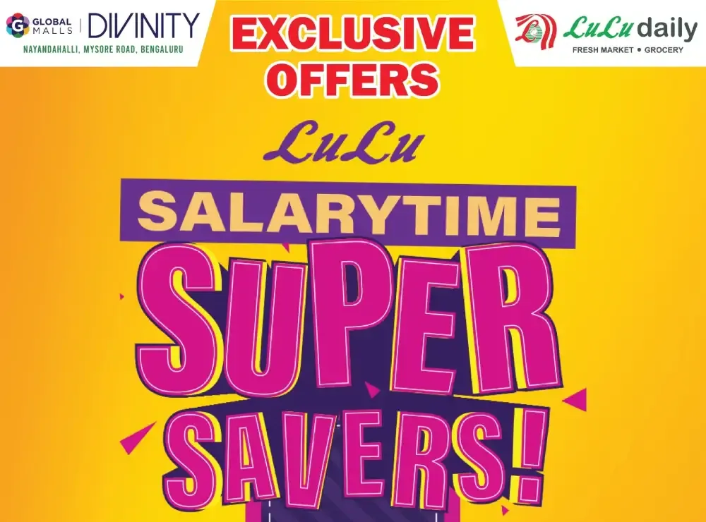 LuLu Daily Bengaluru Super Savers Offers | Ends April 02 flyer cover