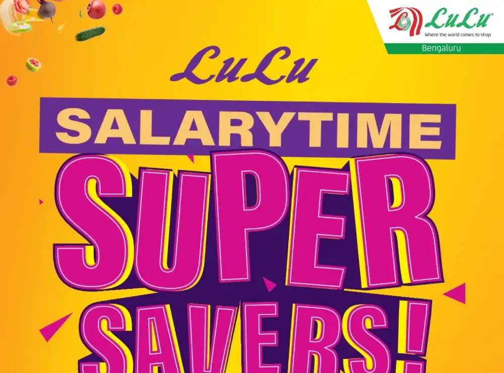 LuLu Hypermarket Bengaluru Super Savers | Ends April 08 flyer cover