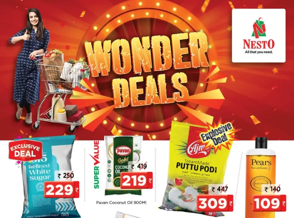 Wonder deals flyer cover