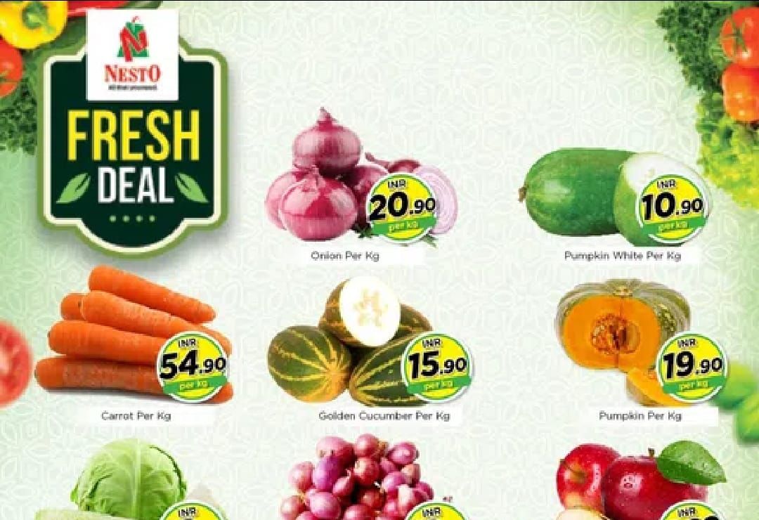 Fresh deals flyer cover