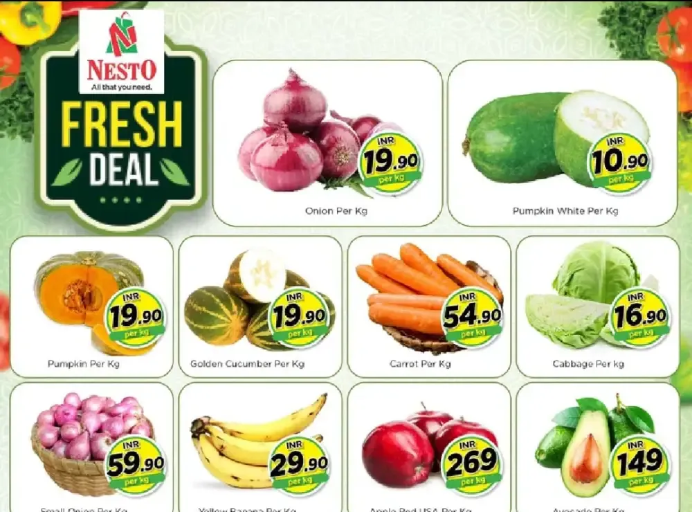 Fresh Deals flyer cover