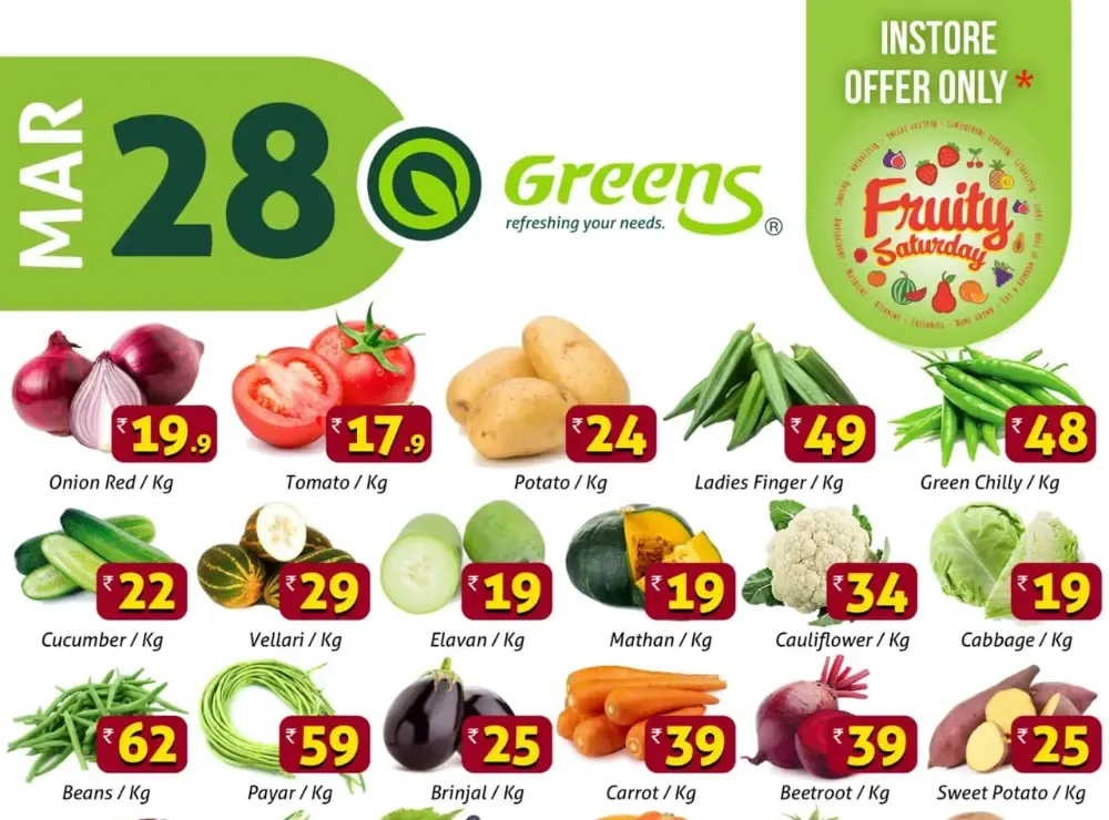 Fresh deals flyer cover